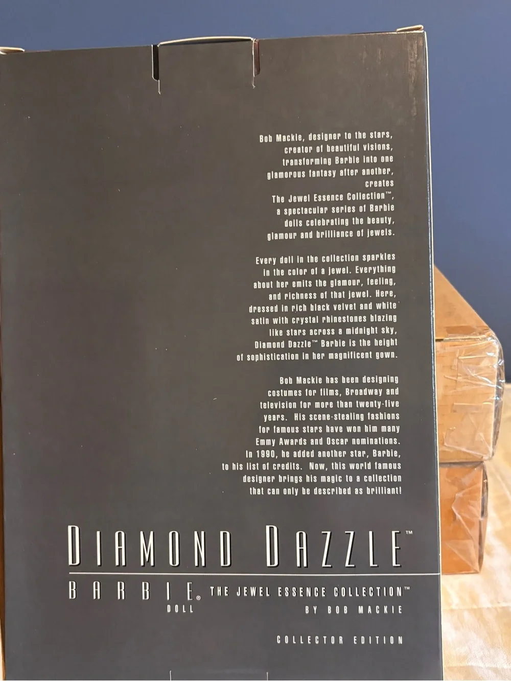 1996 Diamond Dazzle Barbie BOB MACKIE Jewel Essence Collection MATTEL 15519 NIB - Picture 2 of 6